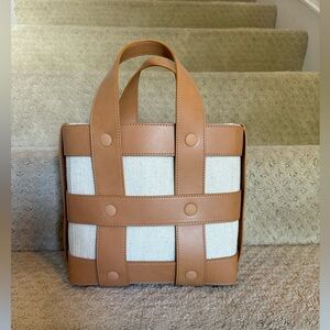 Dagne Dover Small Laila Cage tote